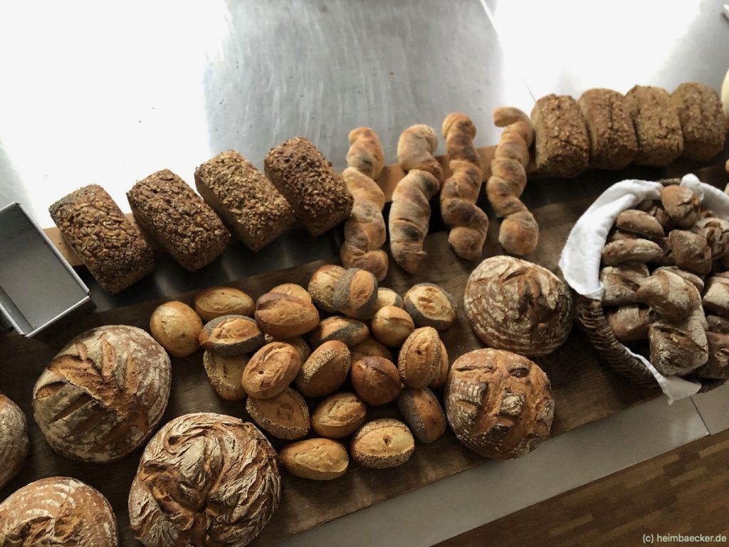 Backergebnisse Einsteigerkurs